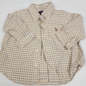 USED button down Ralph Lauren Shirt